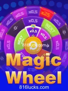MagicWheel: A Nova Sensação dos Jogos com 816luck.com