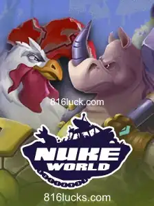 NukeWorld: Uma Aventura Póstuma ao Estilo Futurista com 816luck.com